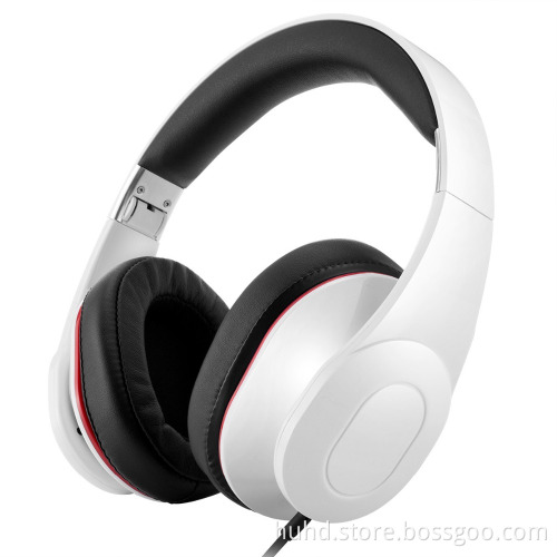2017 new foldable metal headband gaming headphone stereo gaming headset for PS4 Xbox one Tablet smartphone with microphone
